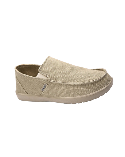 Zapatos elegantes de lona sin cordones