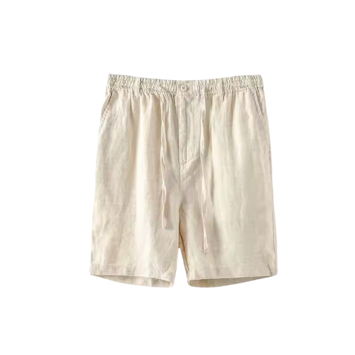Laurent | Pantalones cortos de lino
