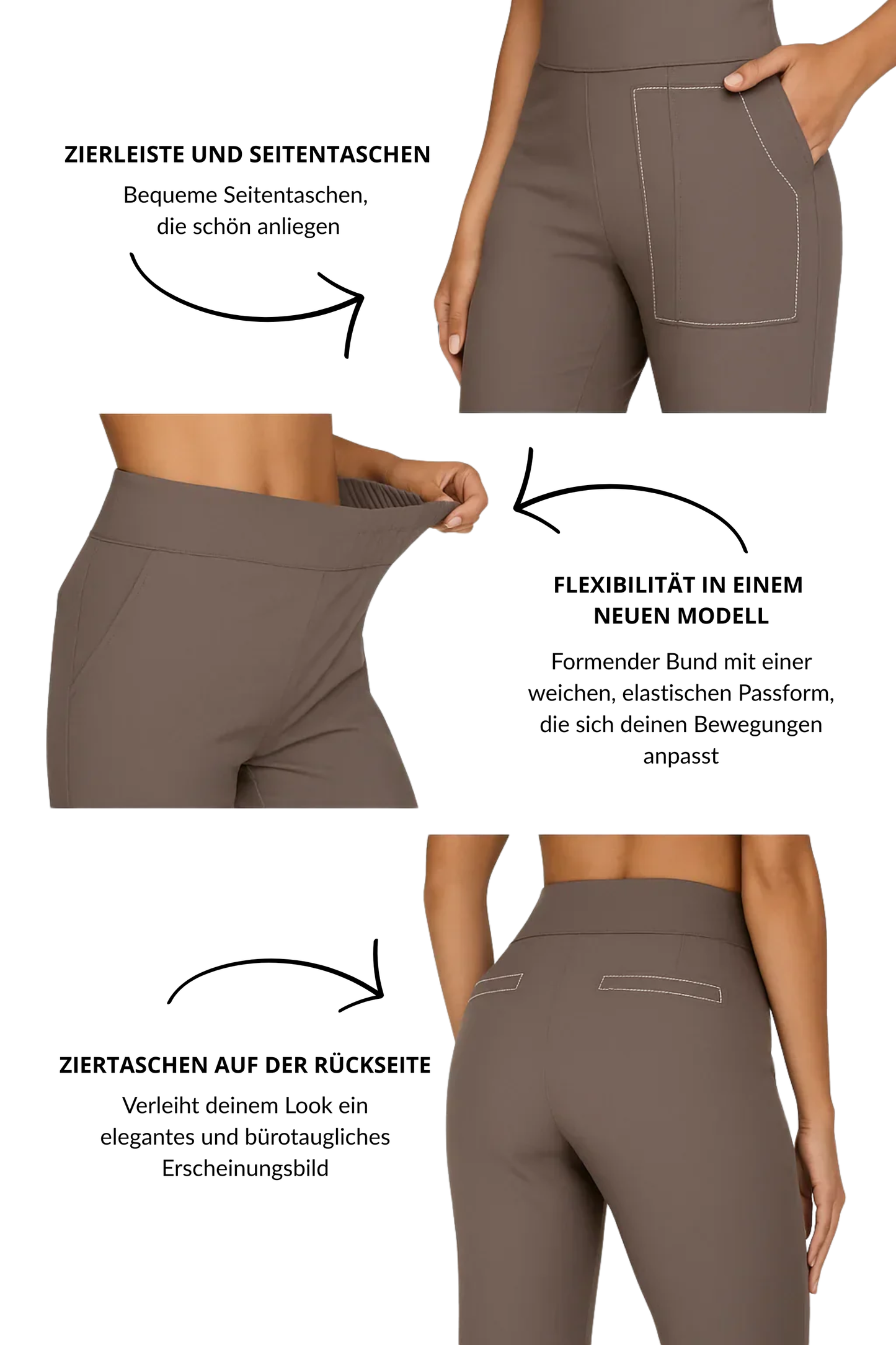 Laurent | Pantalones elásticos Clara (Compra 1 y llévate 1 gratis)