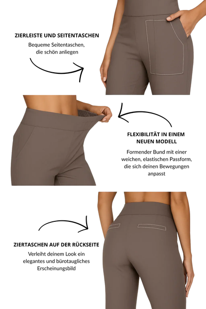 Laurent | Pantalones elásticos Clara