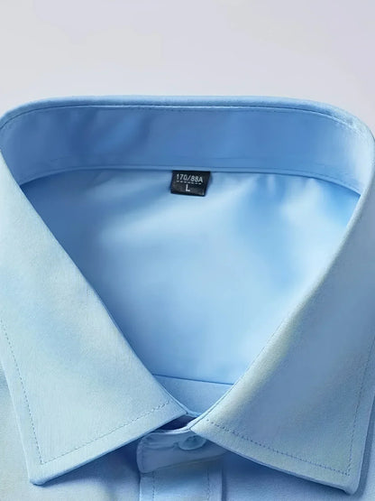 Laurent| Camisa de vestir de manga larga con botones