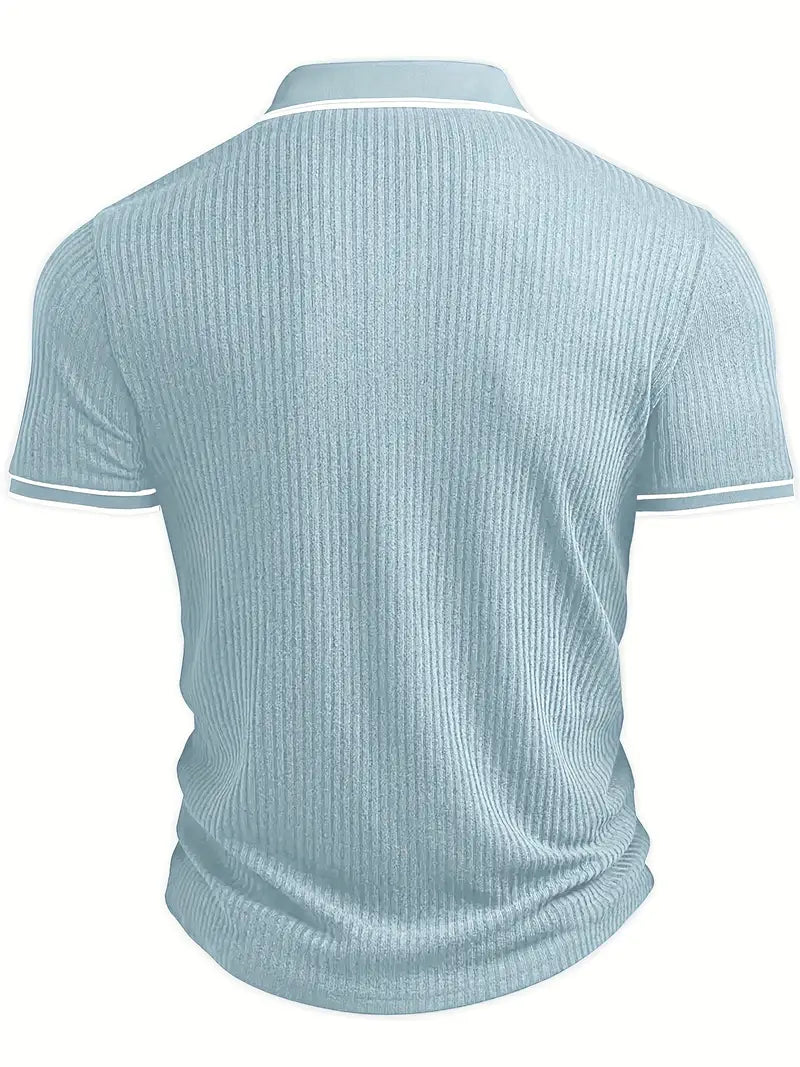 Laurent | Elegante polo de manga corta