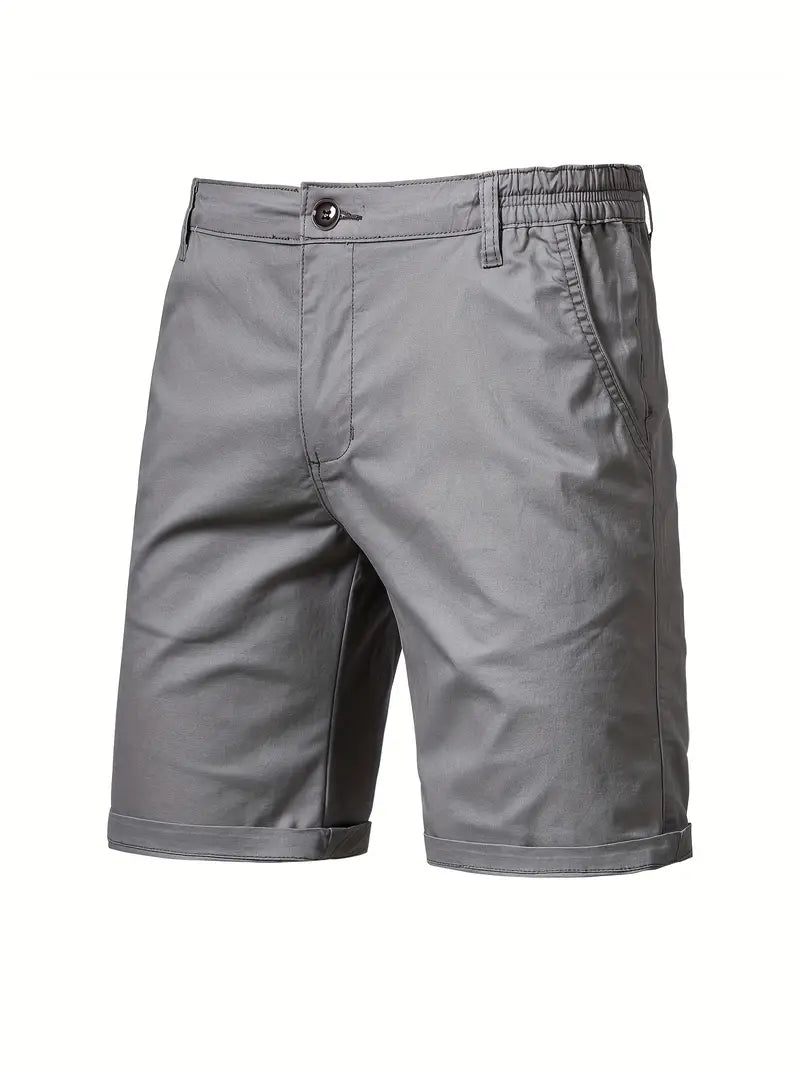 Laurent | Pantalones cortos de algodón con bolsillos