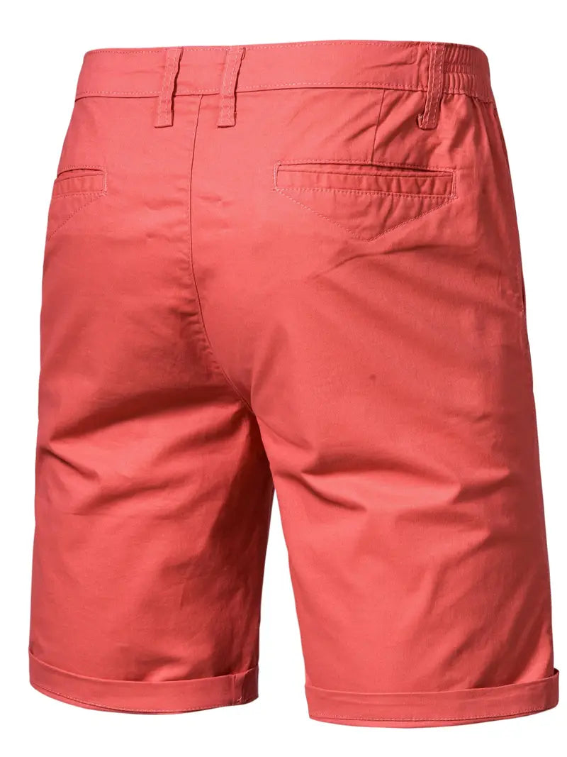 Laurent | Pantalones cortos de algodón con bolsillos