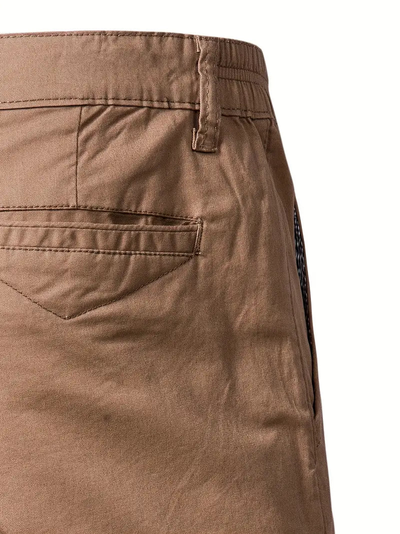 Laurent | Pantalones cortos de algodón con bolsillos