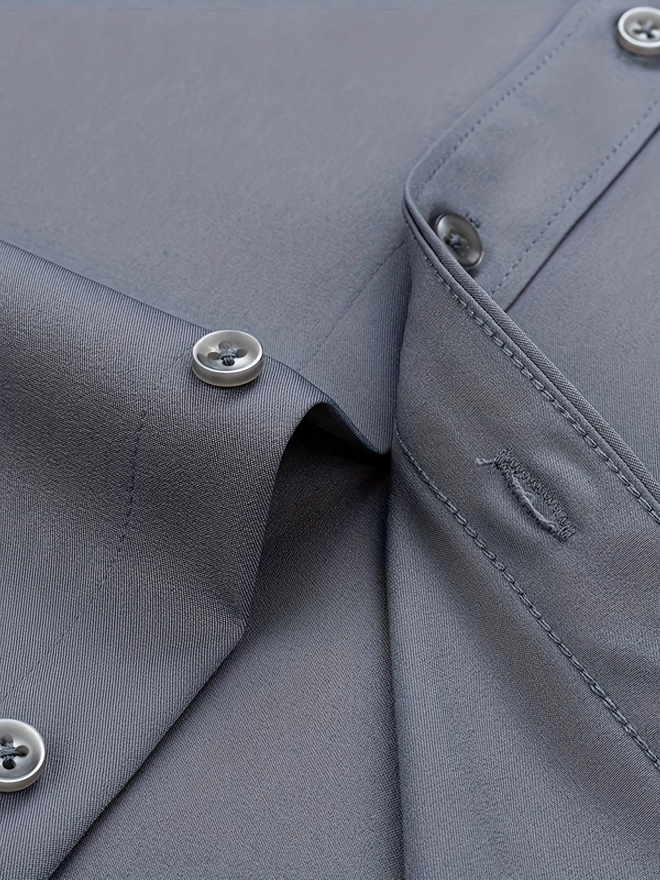 Laurent| Camisa de vestir de manga larga con botones