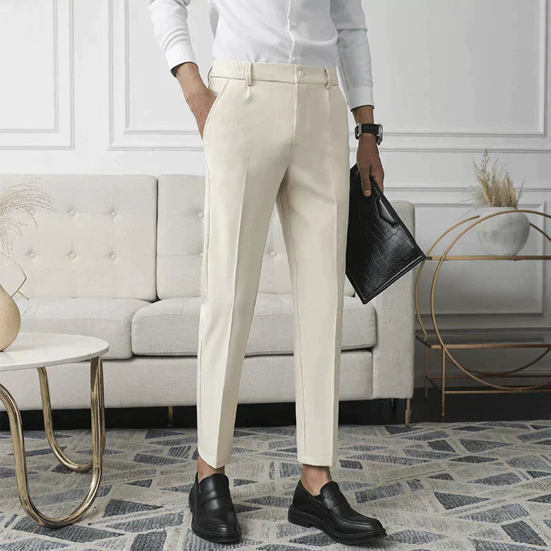 Laurent | Pantalones elásticos