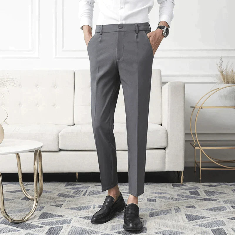 Laurent | Pantalones elásticos