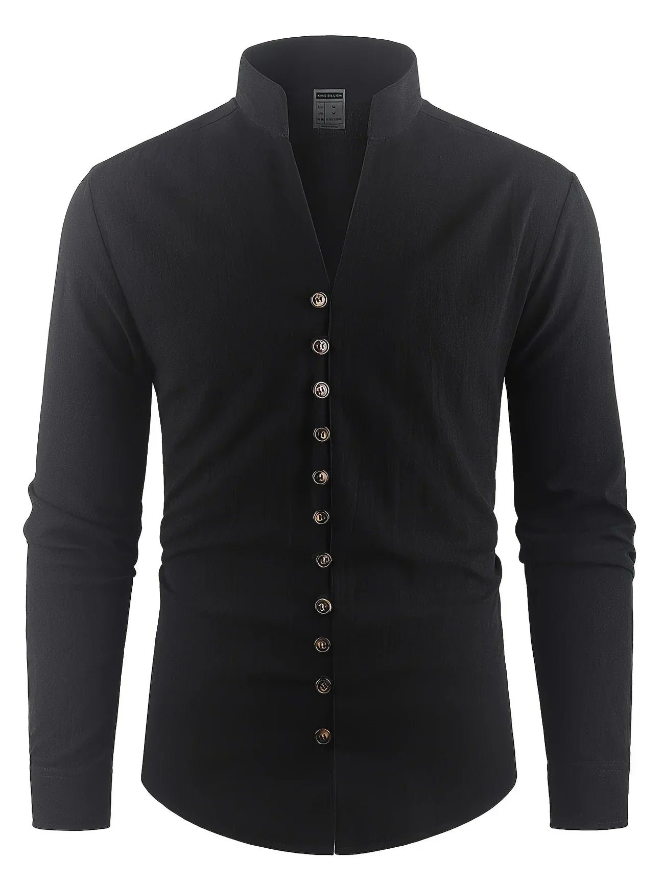Laurent| Camisa ligera de algodón de manga larga