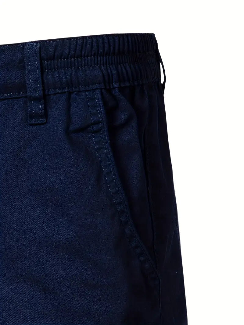 Laurent | Pantalones cortos de algodón con bolsillos