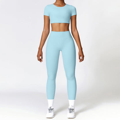 Laurent | Conjunto de camiseta y leggings