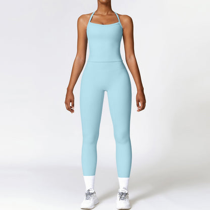 Laurent | Conjunto de top y leggings
