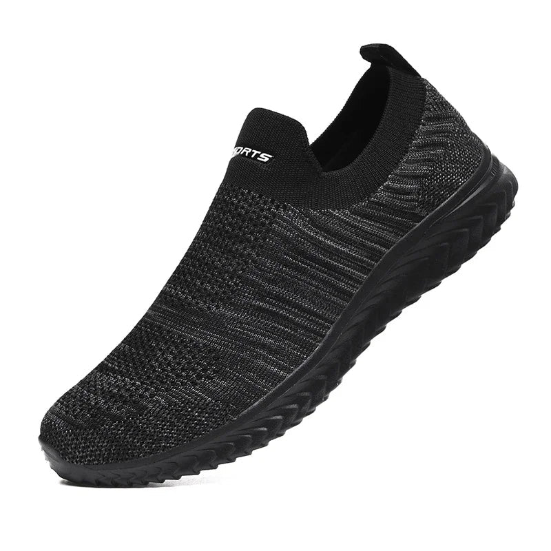 Zapatos sin cordones, elegantes y transpirables