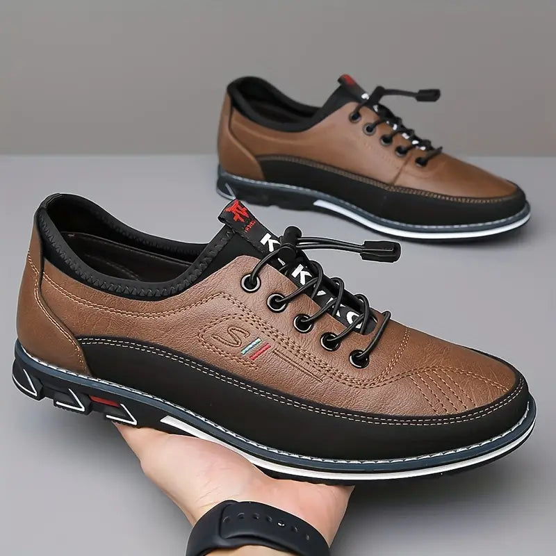Laurent | Zapatos Oxford de piel hechos a mano