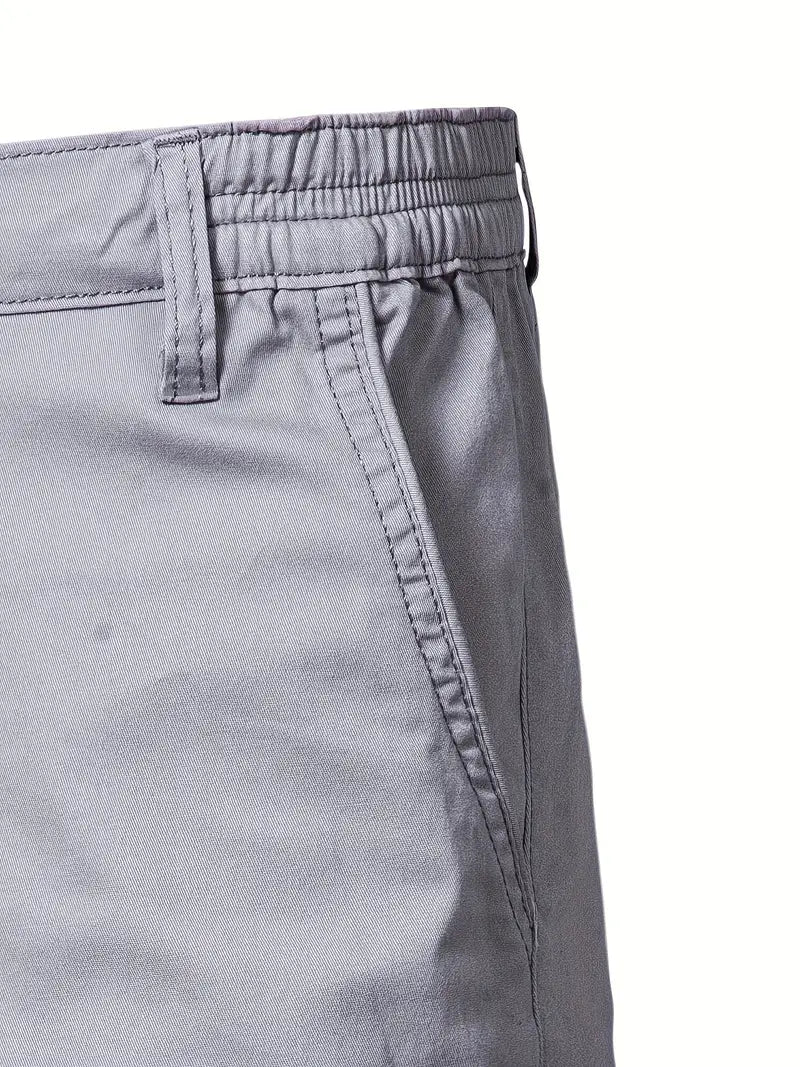 Laurent | Pantalones cortos de algodón con bolsillos