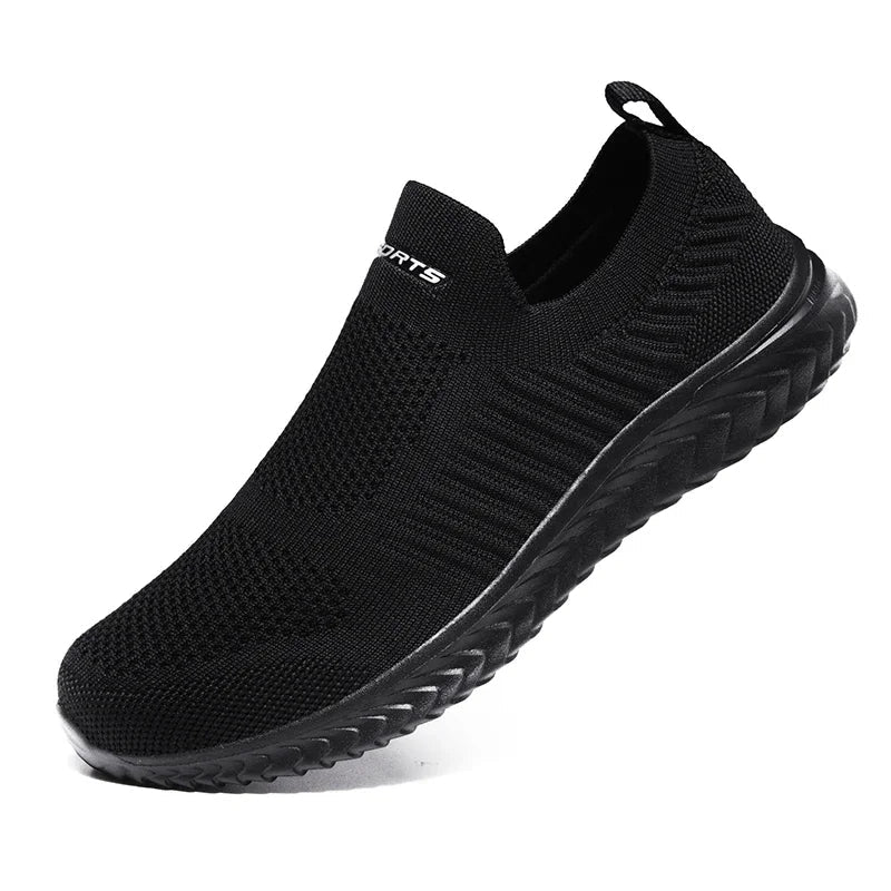 Zapatos sin cordones, elegantes y transpirables