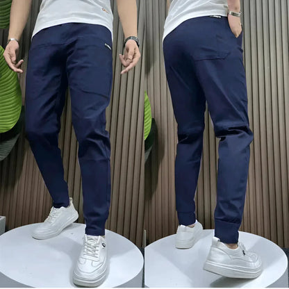Laurent | Pantalones cargo elásticos