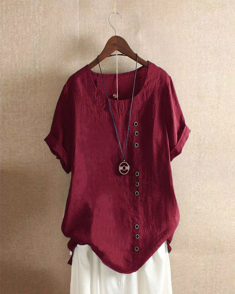 Laurent| Blusa informal elegante y encantadora