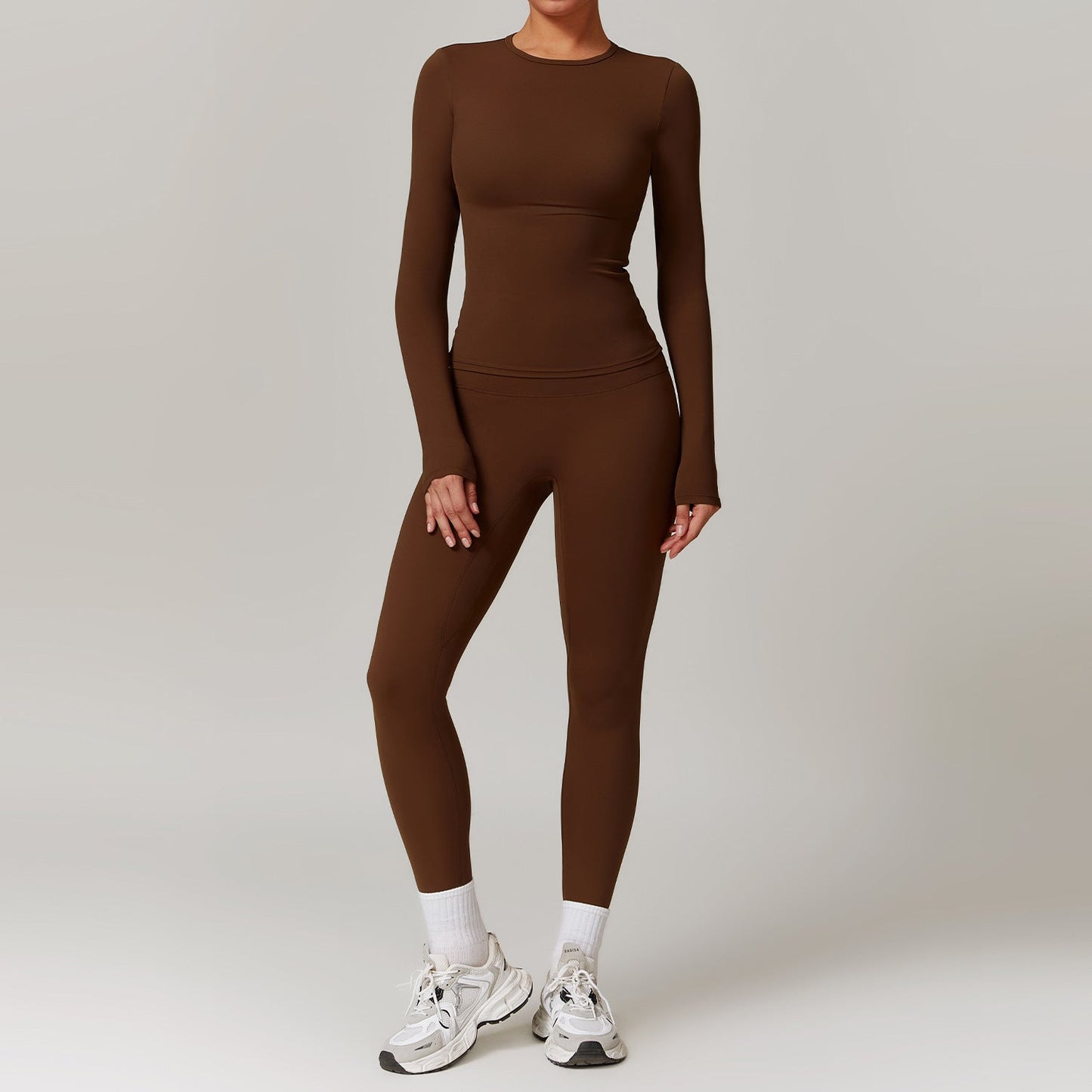 Laurent | Conjunto de manga larga y leggings