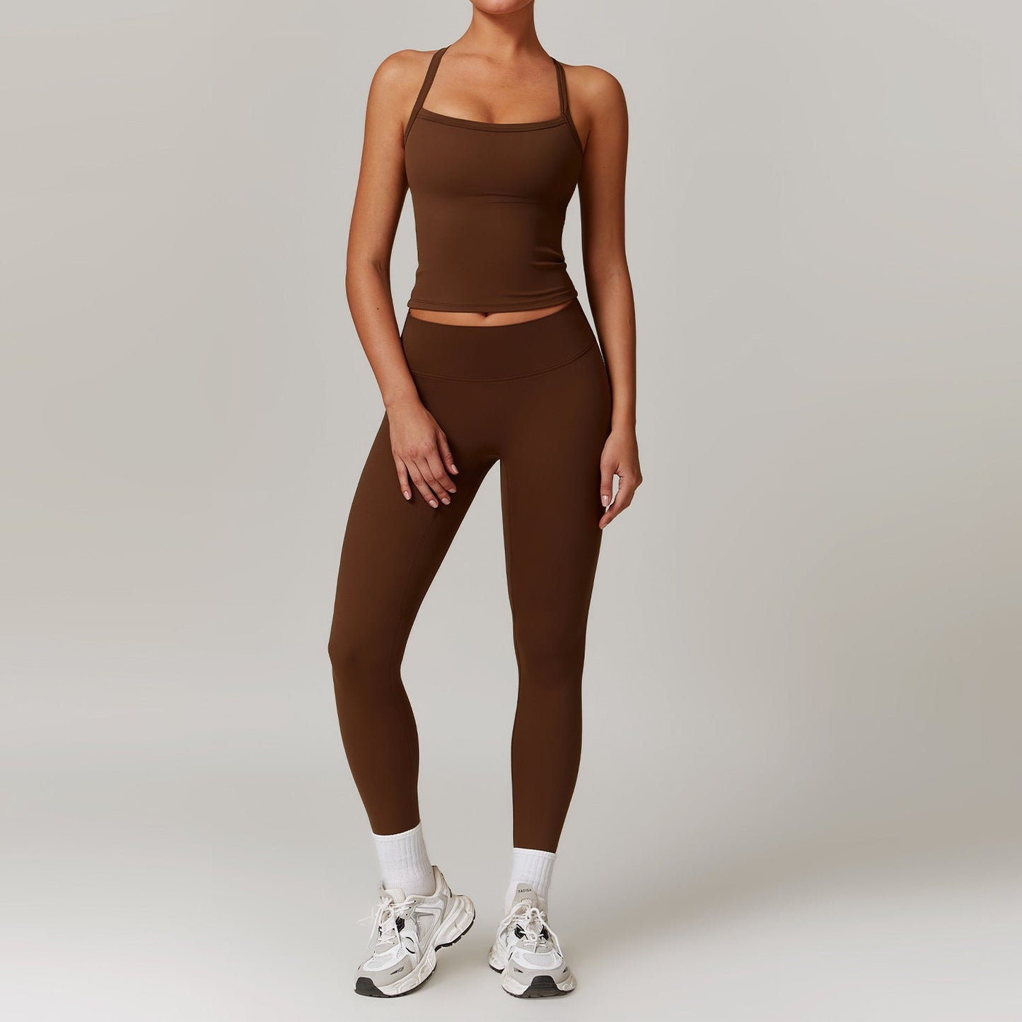 Laurent | Conjunto de top y leggings