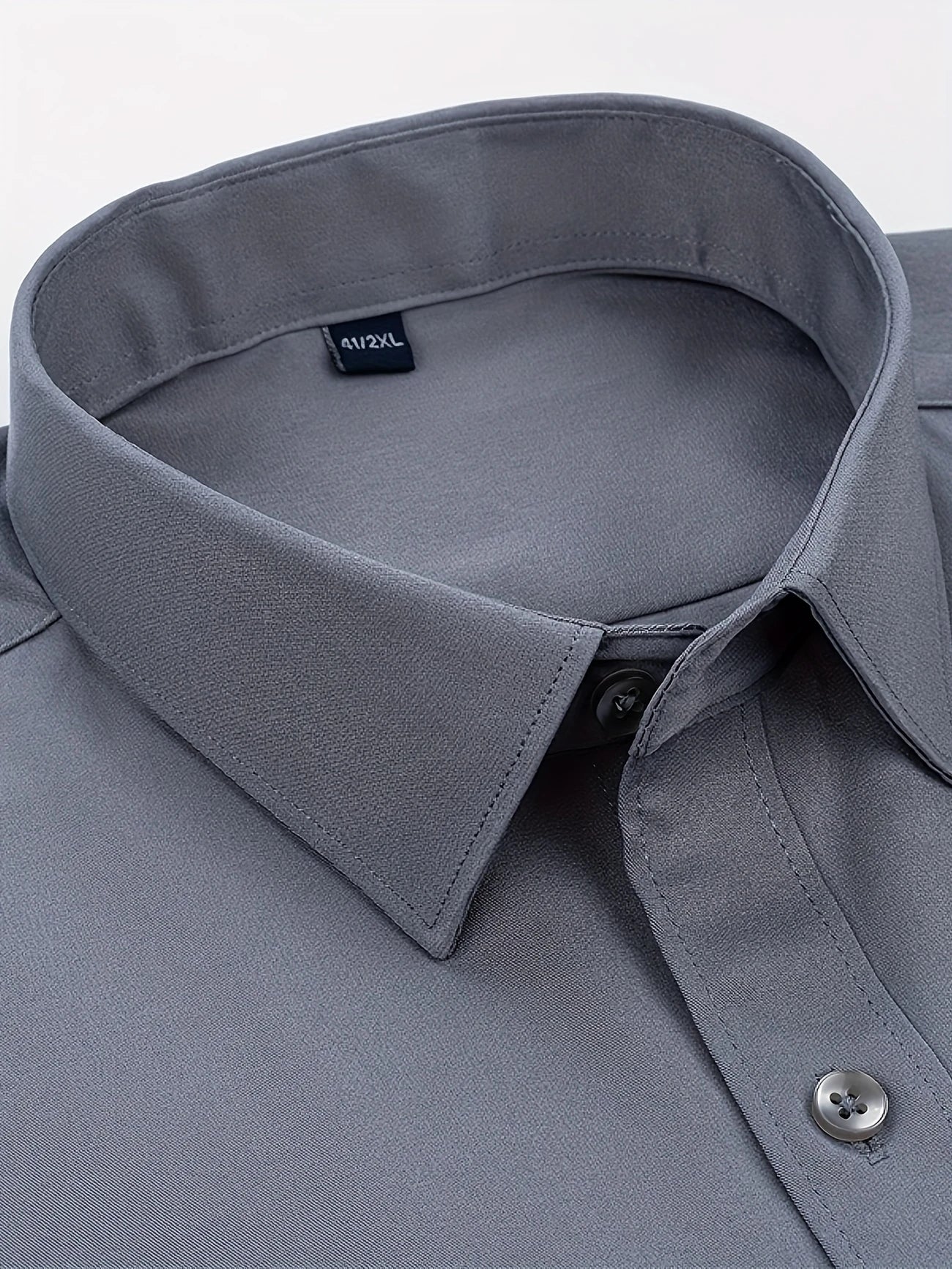 Laurent| Camisa de vestir de manga larga con botones