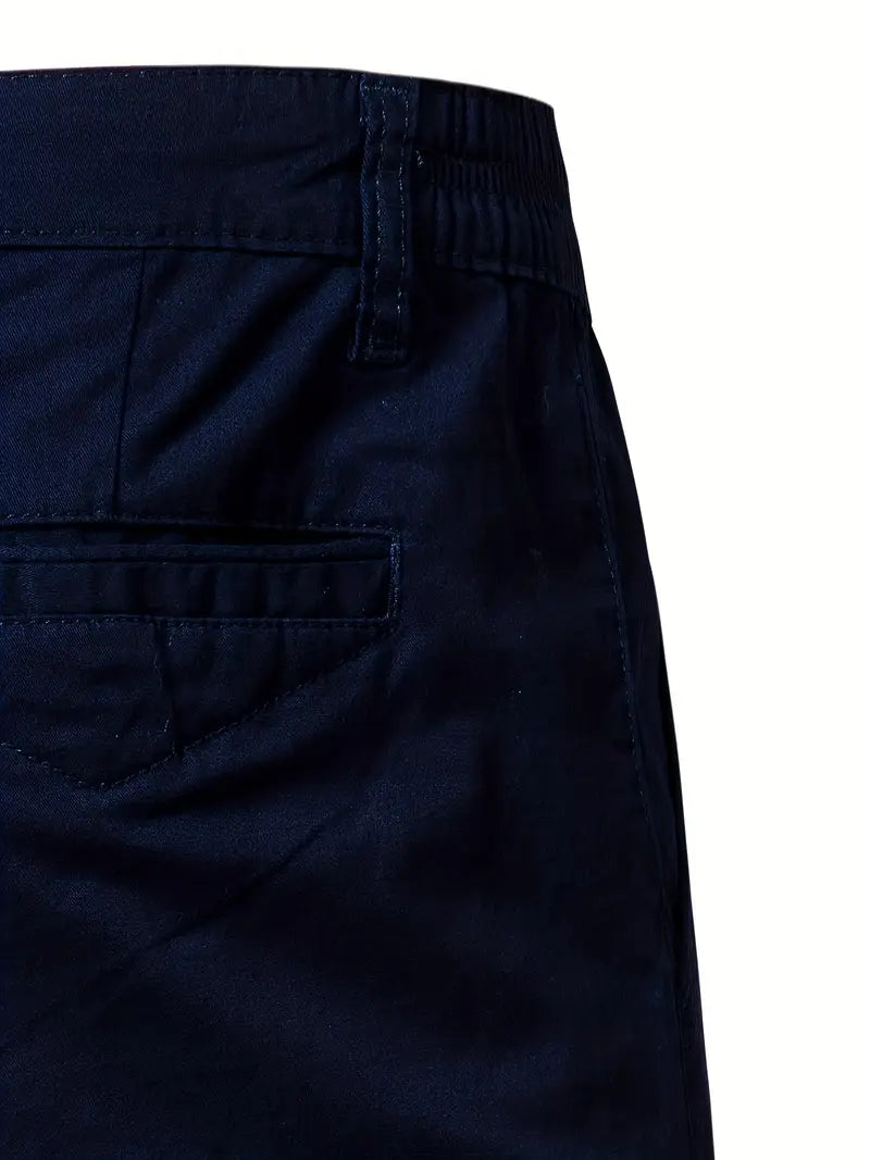 Laurent | Pantalones cortos de algodón con bolsillos