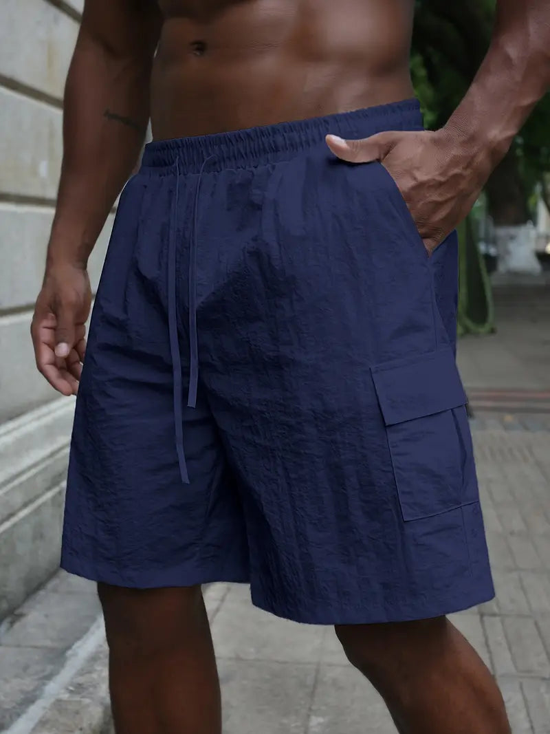Laurent | Pantalones cortos transpirables con cintura elástica