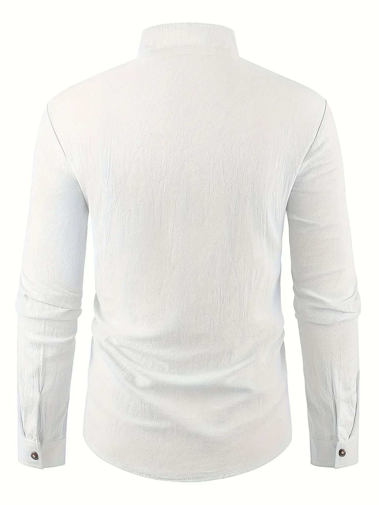 Laurent| Camisa ligera de algodón de manga larga