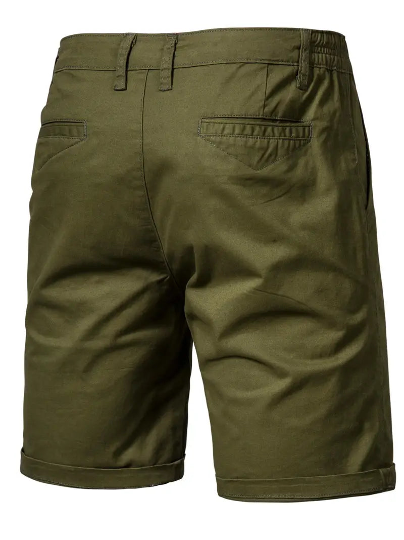 Laurent | Pantalones cortos de algodón con bolsillos