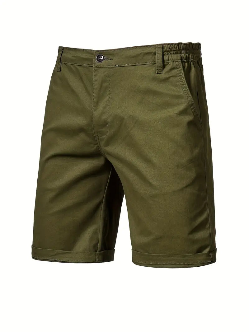 Laurent | Pantalones cortos de algodón con bolsillos
