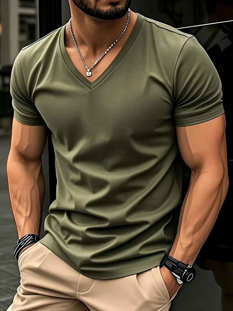 Laurent | Camiseta de manga corta a la moda