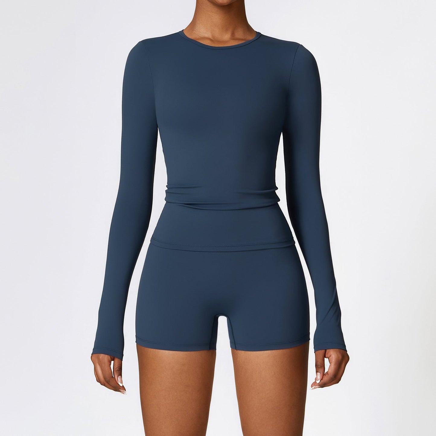 Laurent | Conjunto de manga larga y shorts