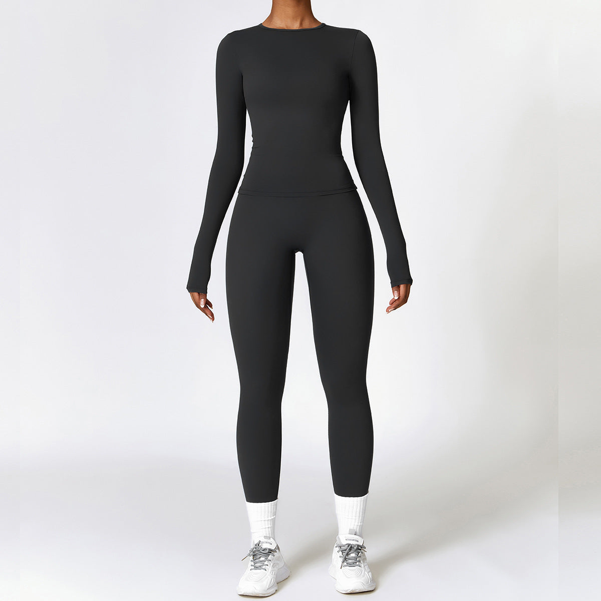Laurent | Conjunto de manga larga y leggings