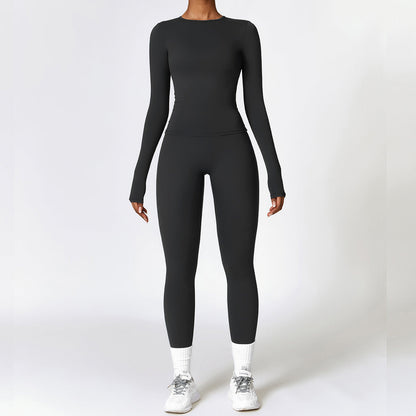 Laurent | Conjunto de manga larga y leggings