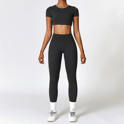 Laurent | Conjunto de camiseta y leggings