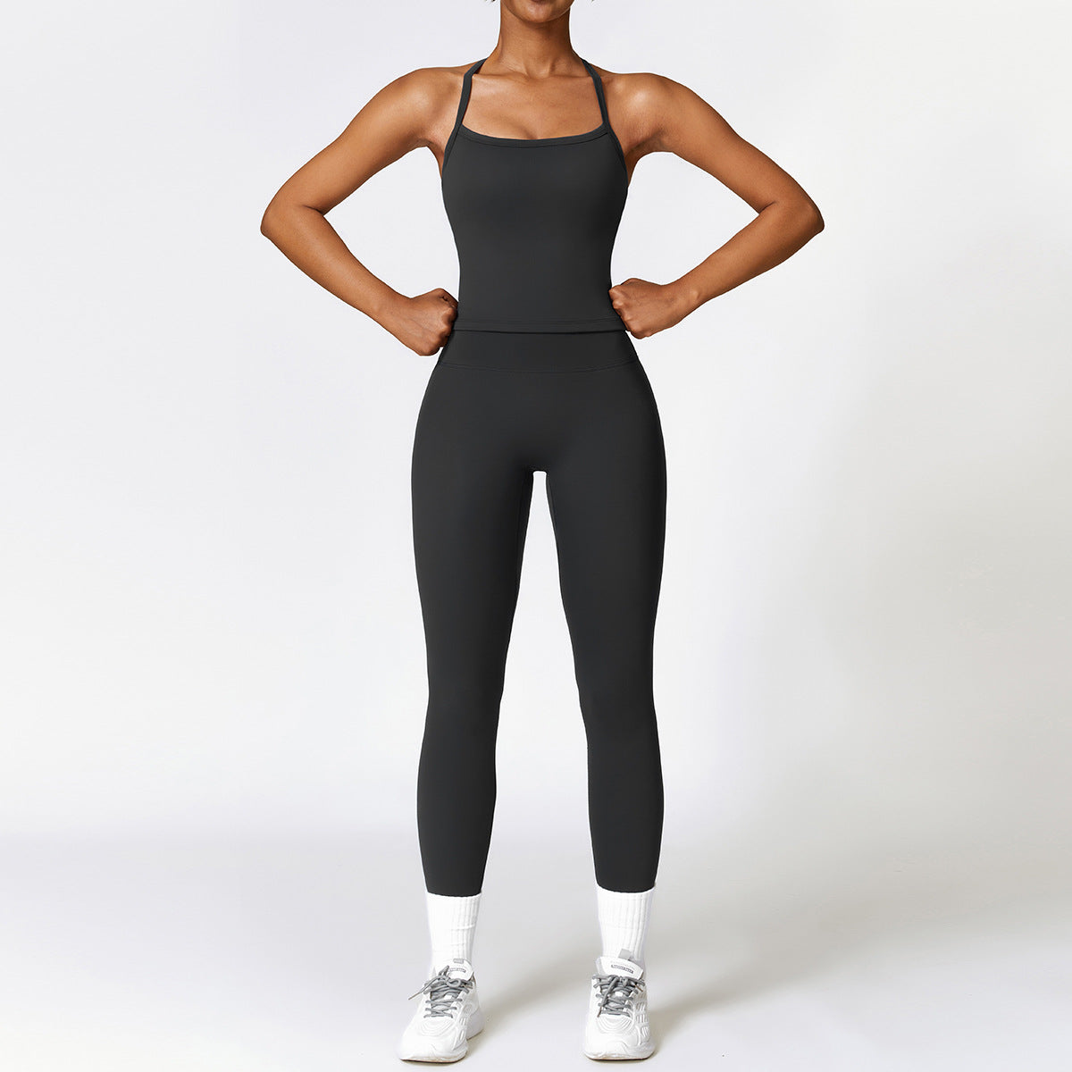 Laurent | Conjunto de top y leggings