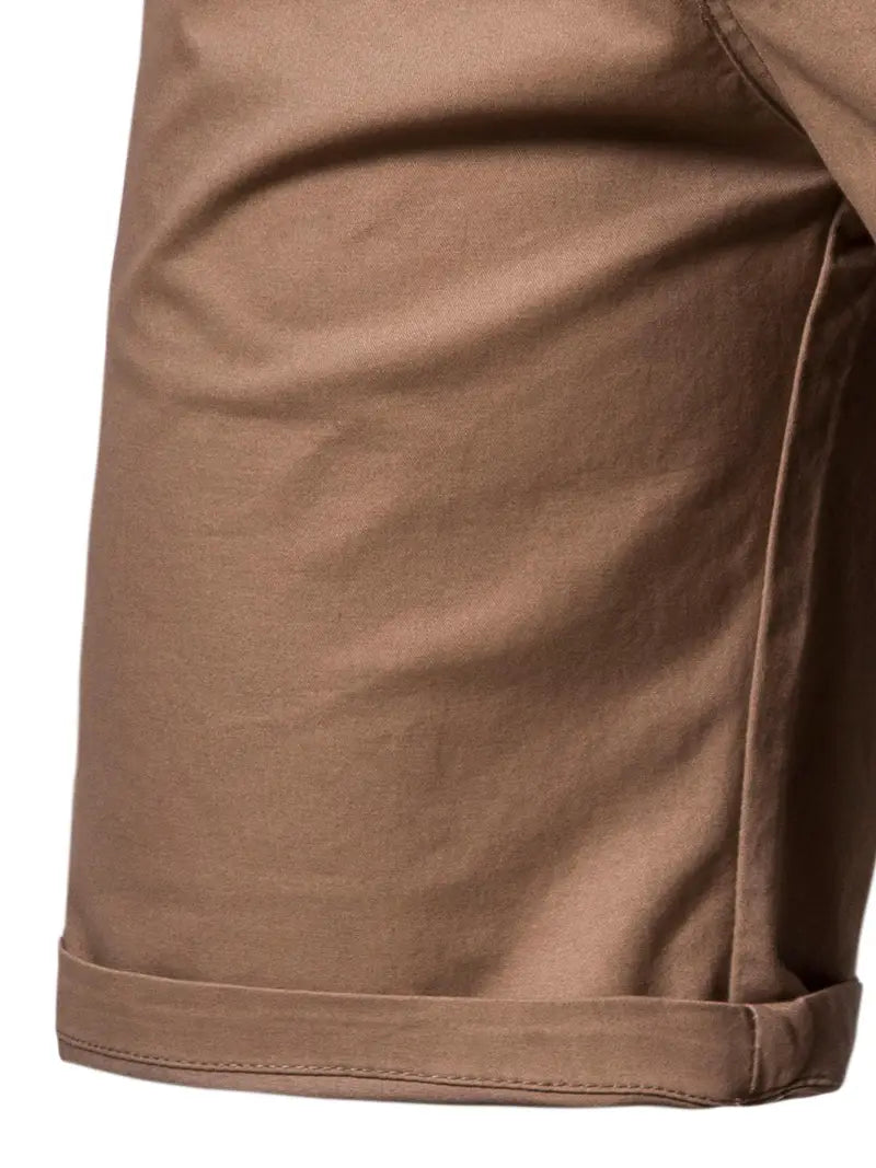 Laurent | Pantalones cortos de algodón con bolsillos