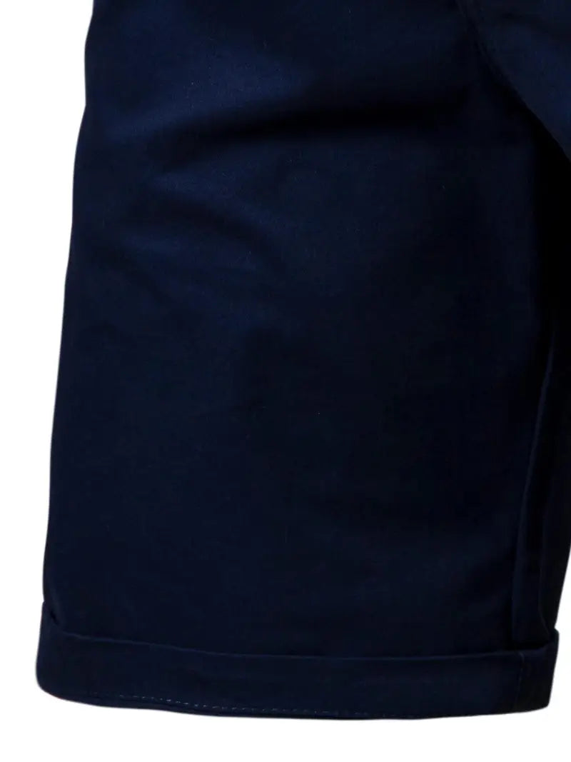 Laurent | Pantalones cortos de algodón con bolsillos