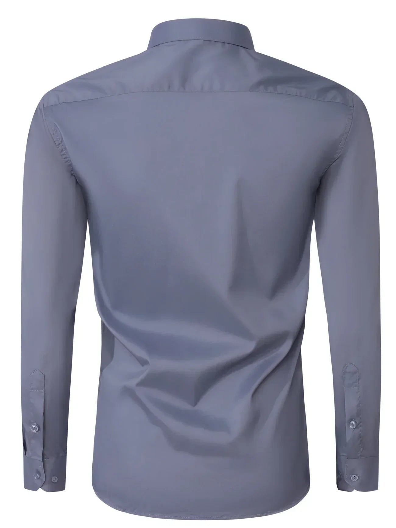 Laurent| Camisa de vestir de manga larga con botones