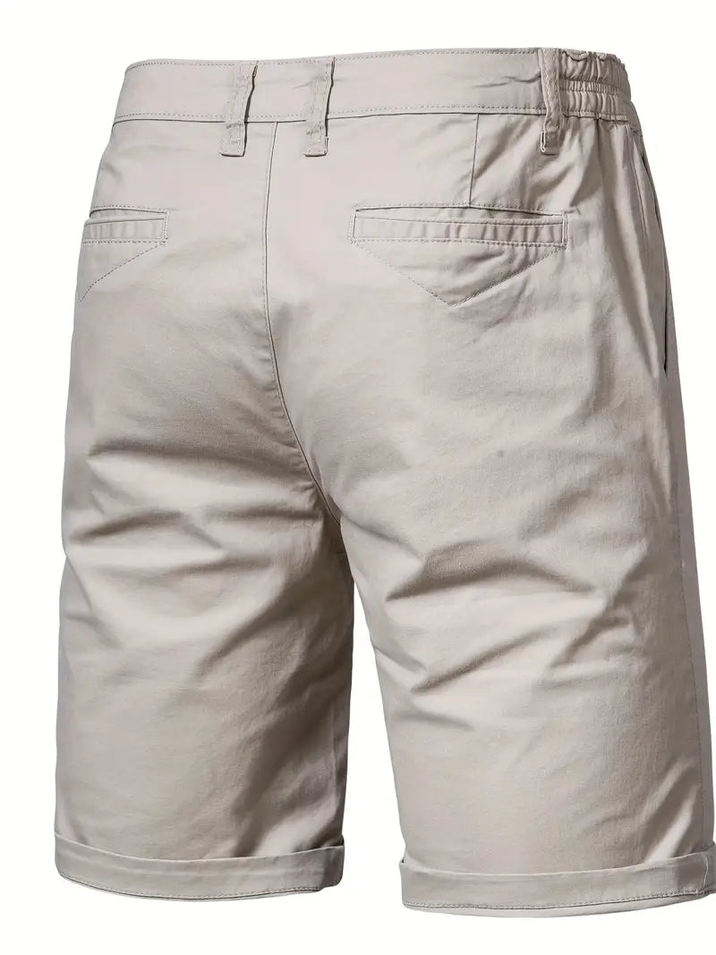 Laurent | Pantalones cortos de algodón con bolsillos