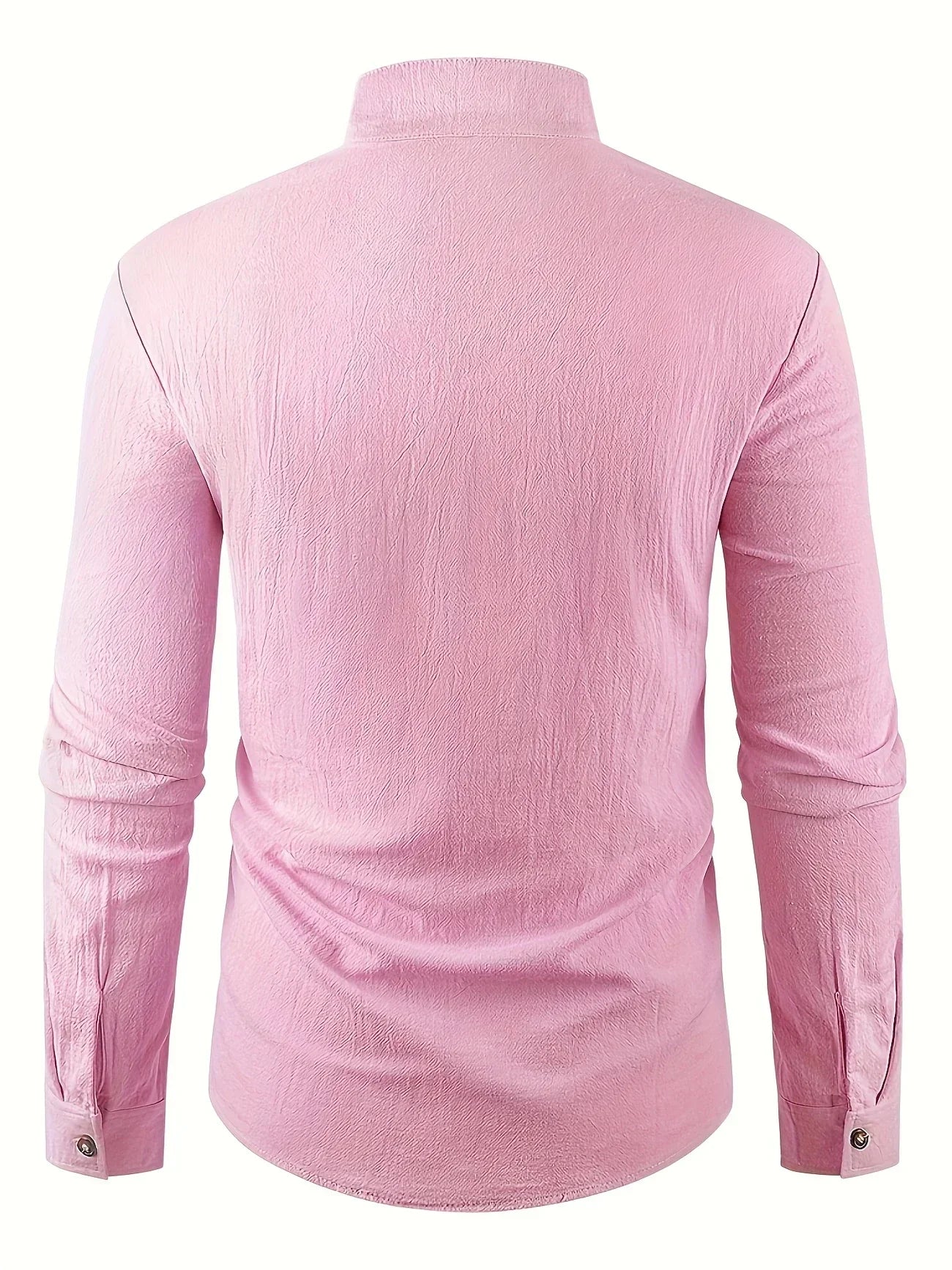 Laurent| Camisa ligera de algodón de manga larga