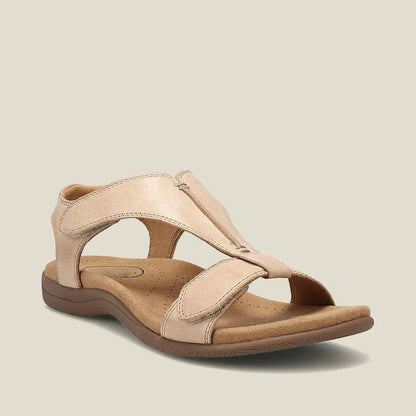 LAURENT & CO | SANDALIAS LARA ERGONÓMICAS DE TIRA ÚNICA