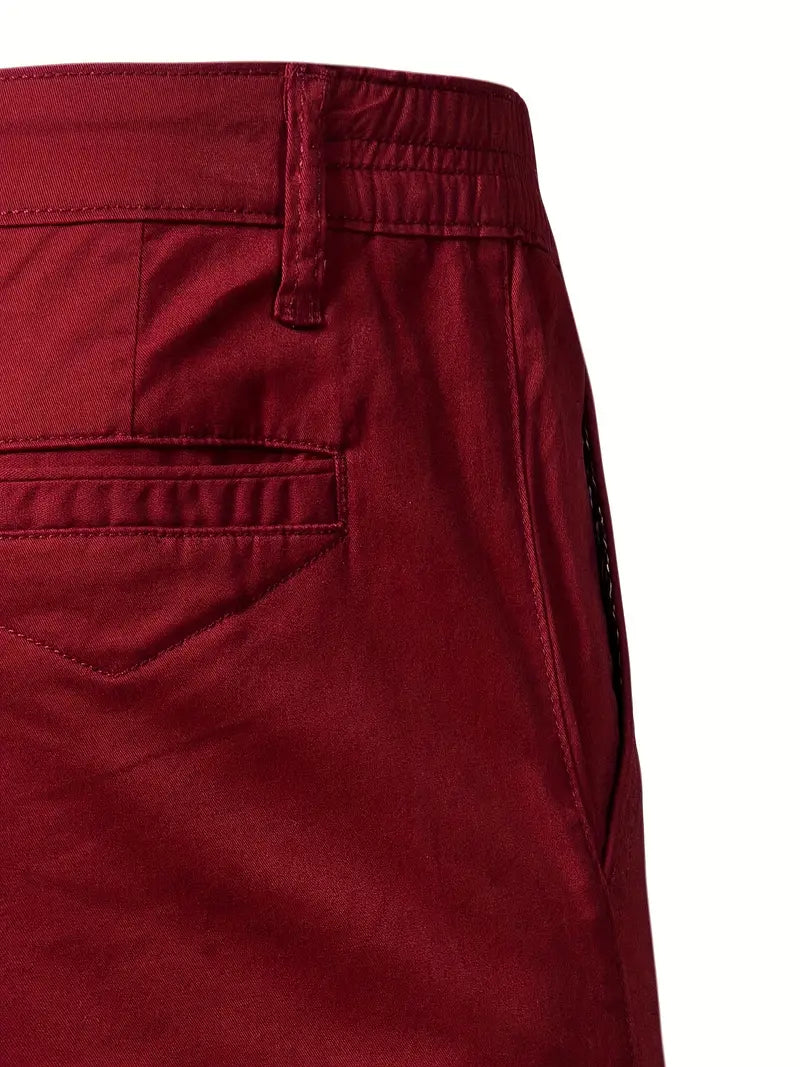 Laurent | Pantalones cortos de algodón con bolsillos