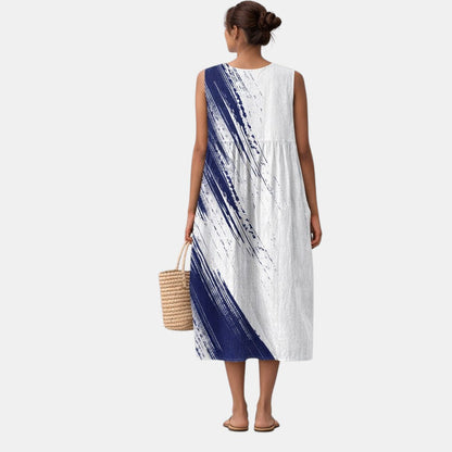 Elin™ | Vestido Midi Elegante de Diario