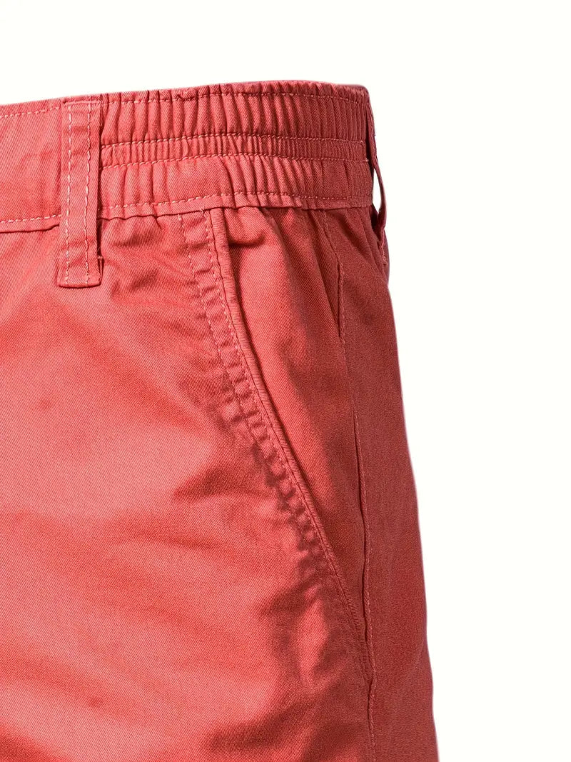 Laurent | Pantalones cortos de algodón con bolsillos