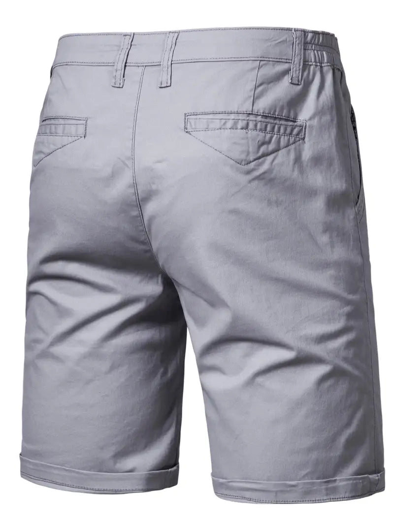 Laurent | Pantalones cortos de algodón con bolsillos
