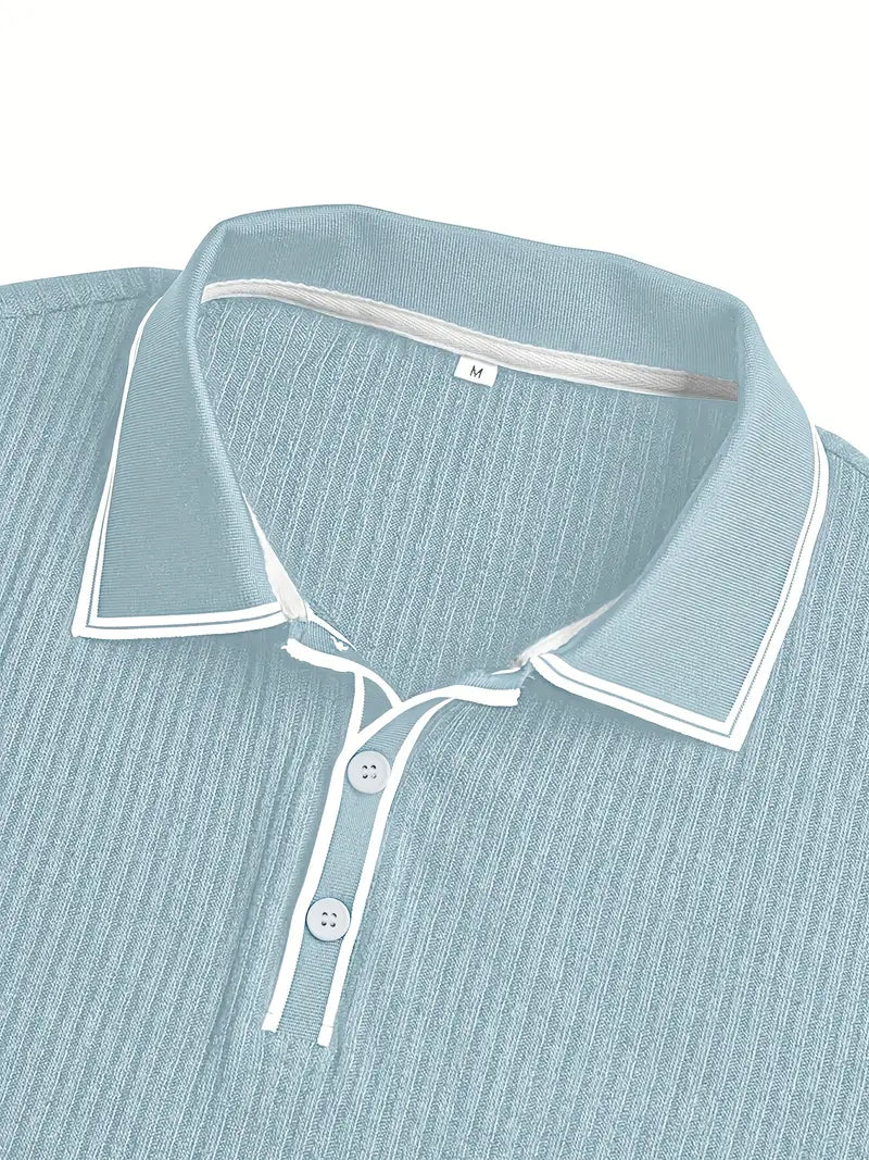 Laurent | Elegante polo de manga corta