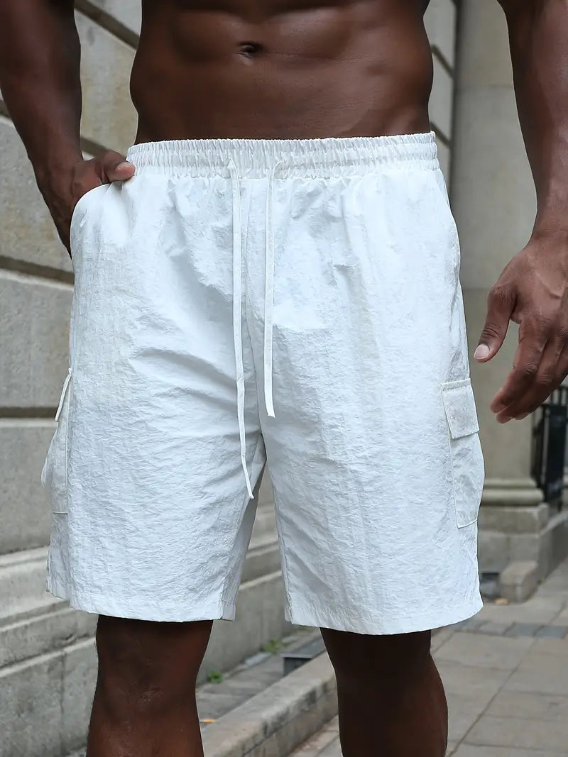 Laurent | Pantalones cortos transpirables con cintura elástica