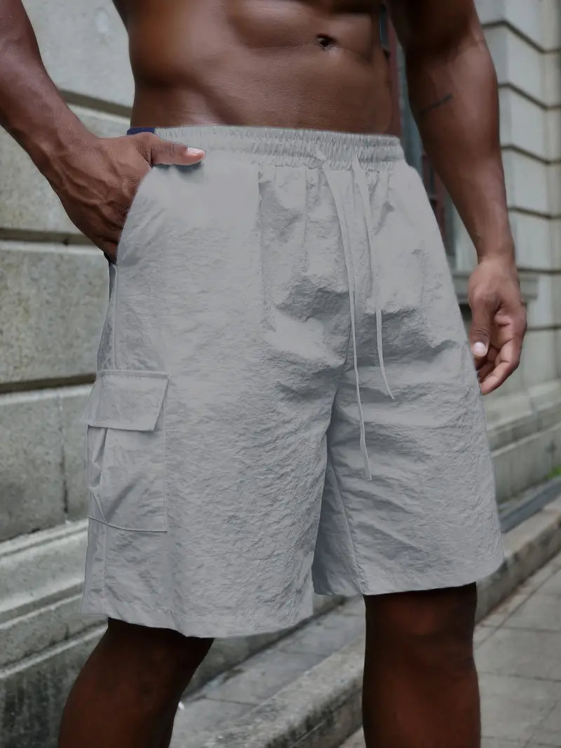 Laurent | Pantalones cortos transpirables con cintura elástica