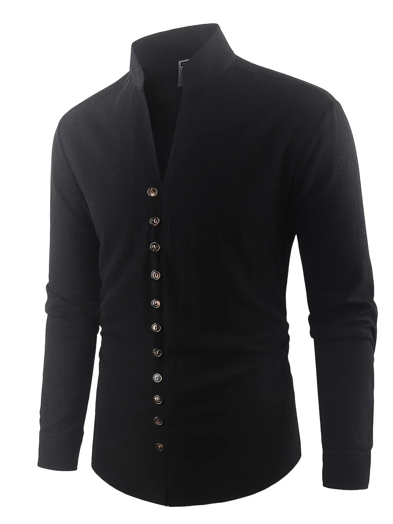 Laurent| Camisa ligera de algodón de manga larga